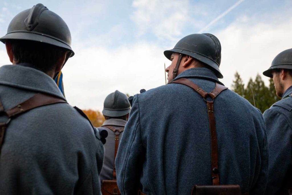 soldats 11 novembre piardie