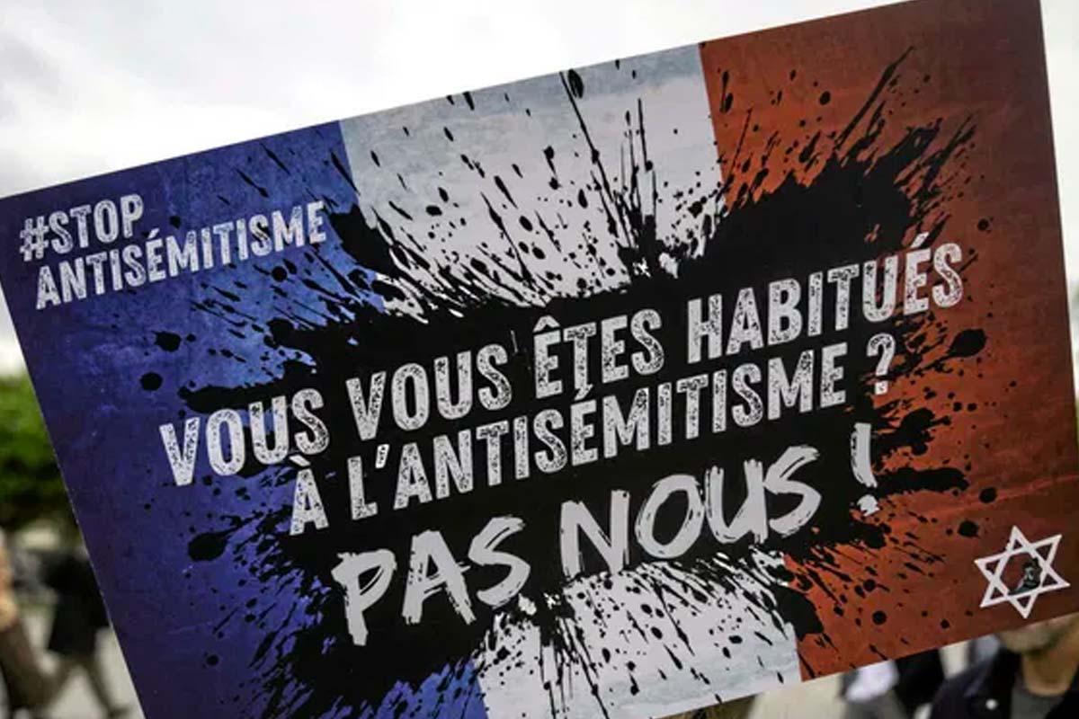 stop antisemitisme
