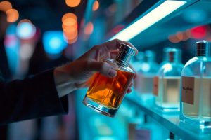 vol de parfum