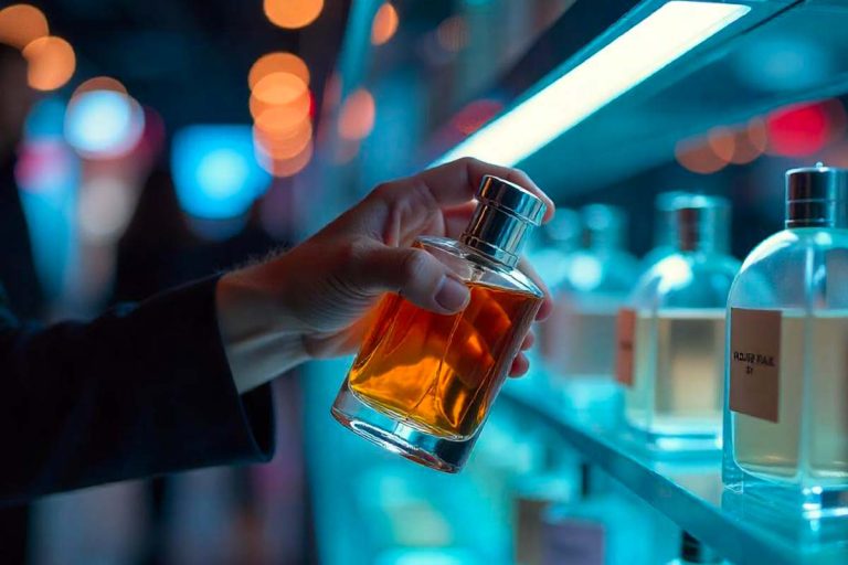 vol de parfum