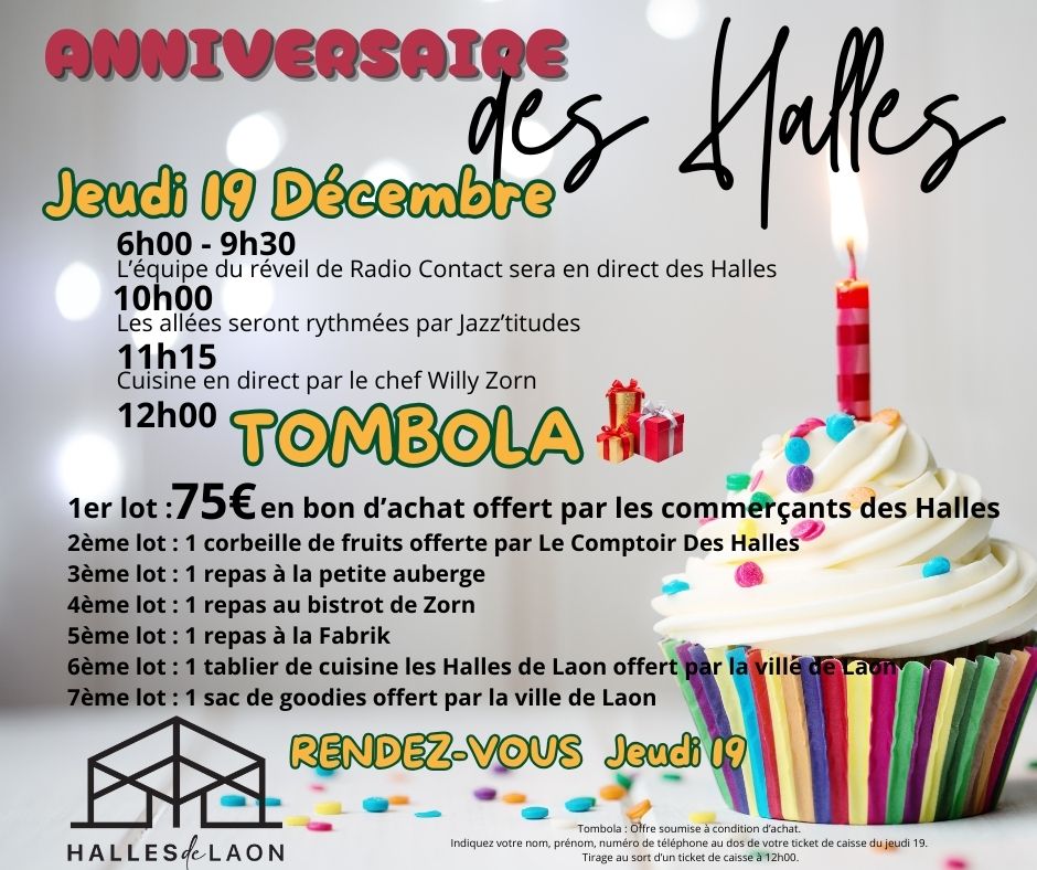 anniversaire halle de laon