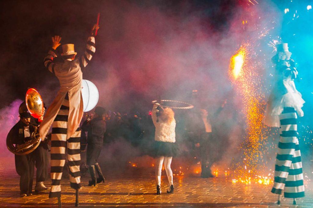 cirkus parade beauvais