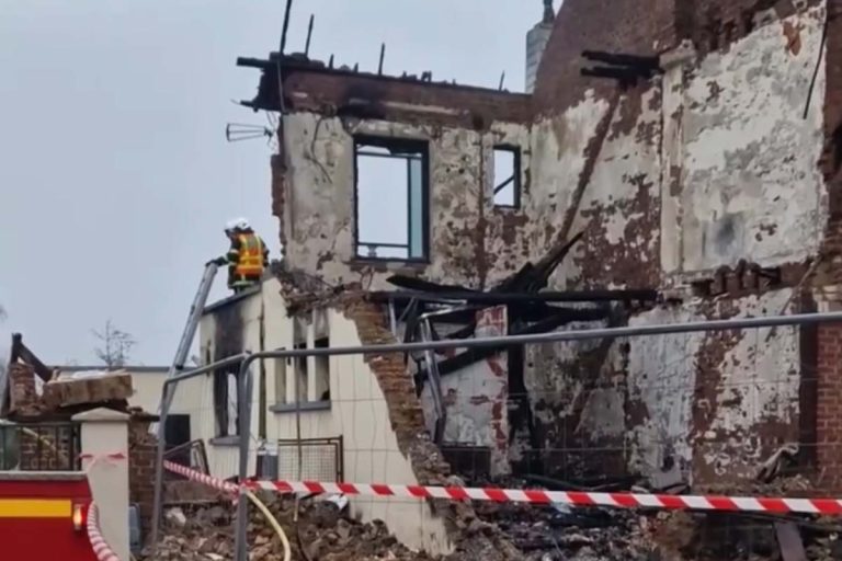 explosion maison tergnier