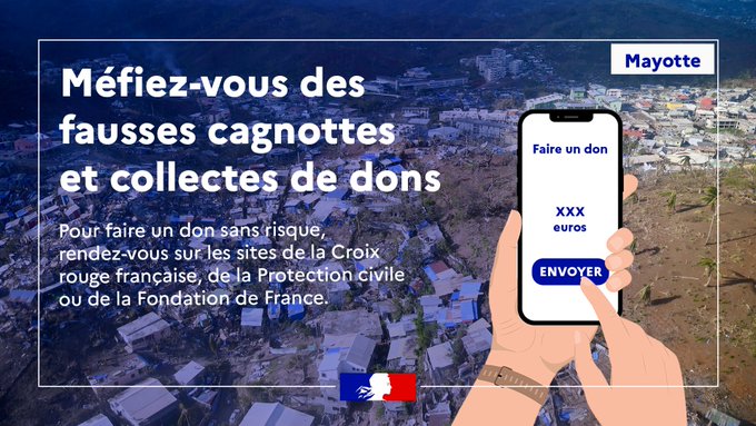 fausses cagnottes mayotte