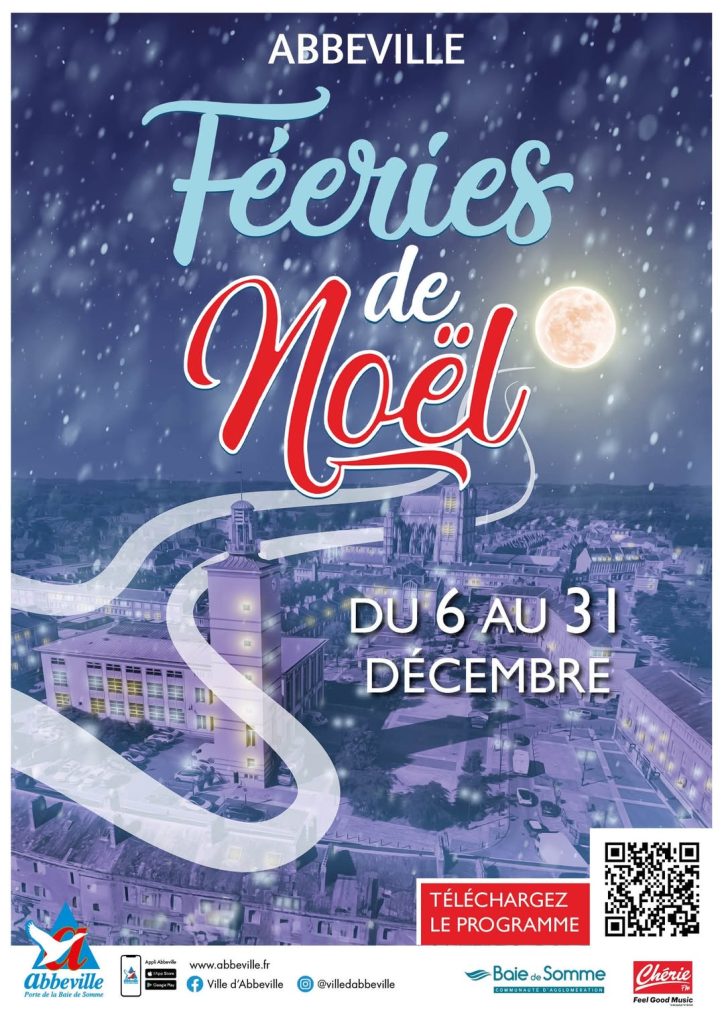 feerie noel abbeville
