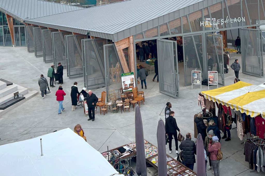 halle de laon