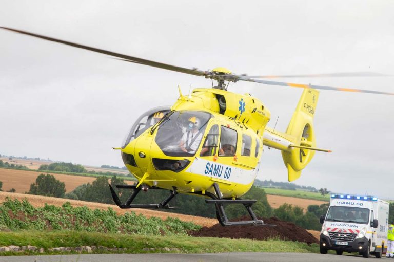 helicoptere sdis60