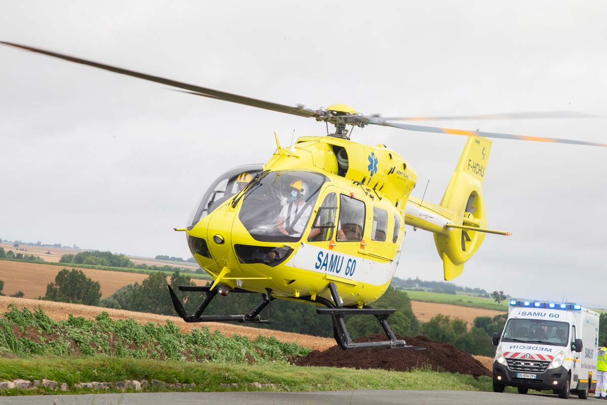 helicoptere sdis60