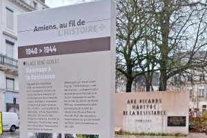 hommage aux resistants amienois
