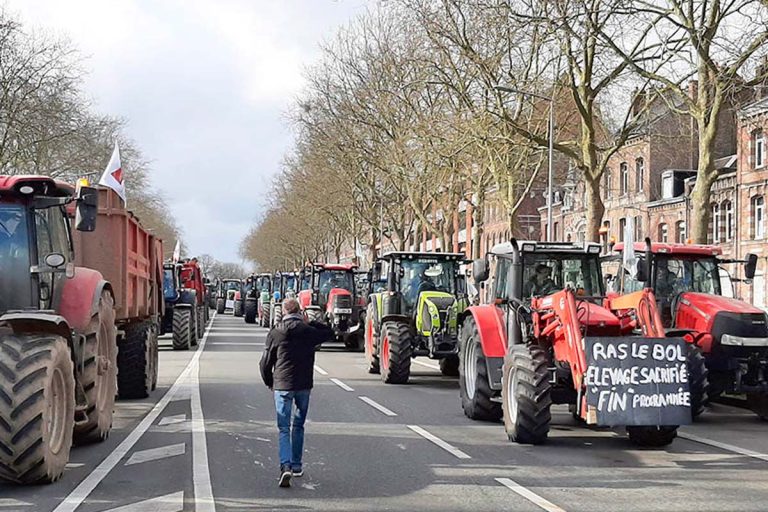 manifestation agricole