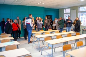nouvelle salle de classe crecy sur serre