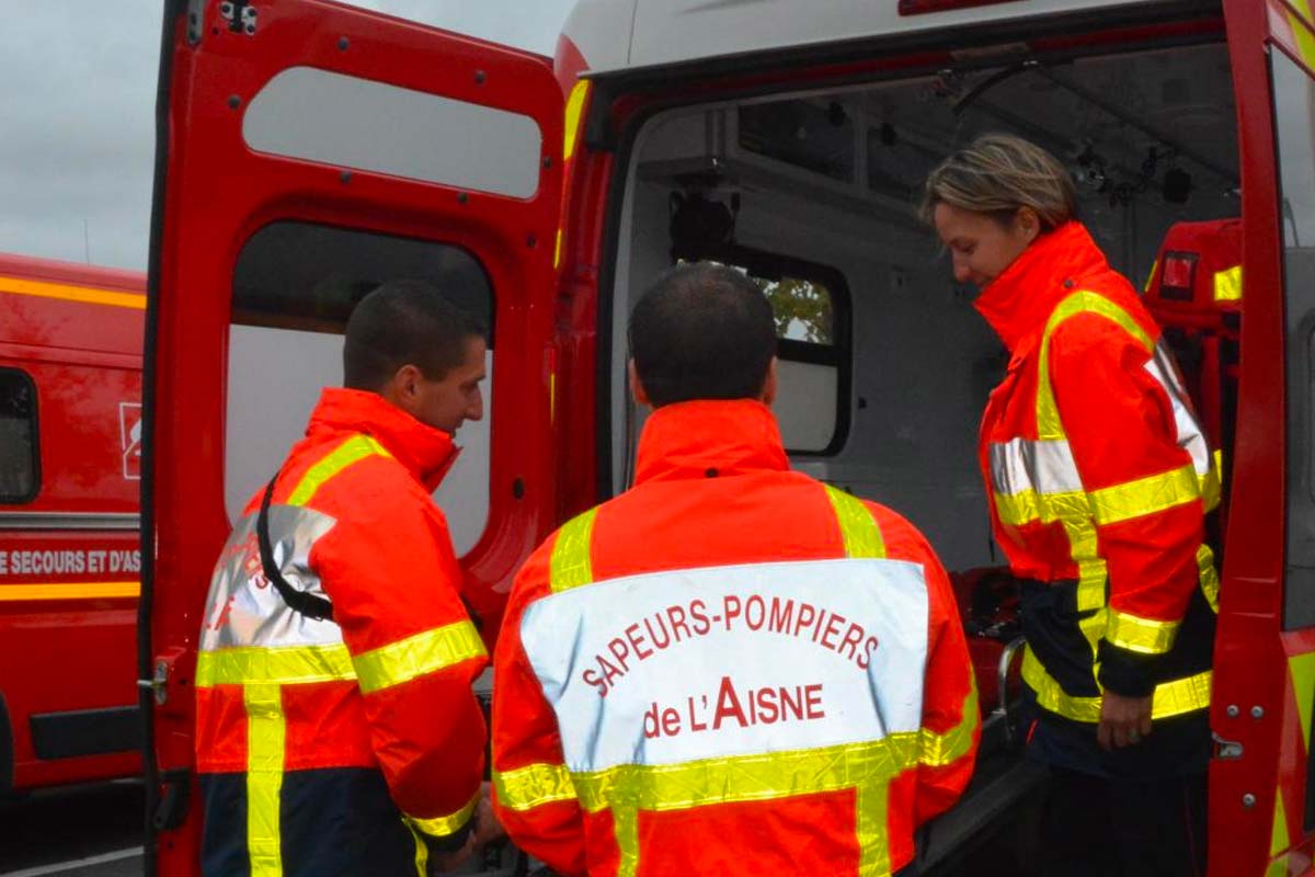 pompiers aisne