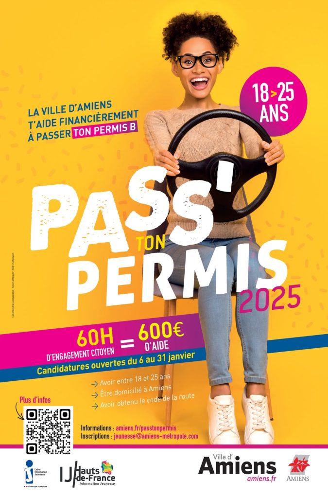 pzsse ton permis amiens