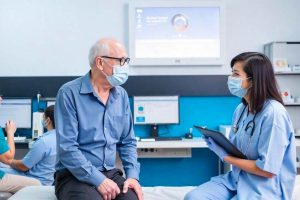 retour masque hopital