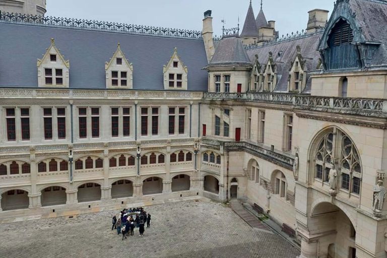 retour puit chateau pierrefonds