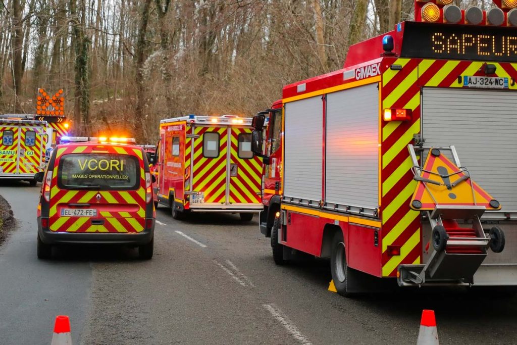 sapeurs pompiers oise