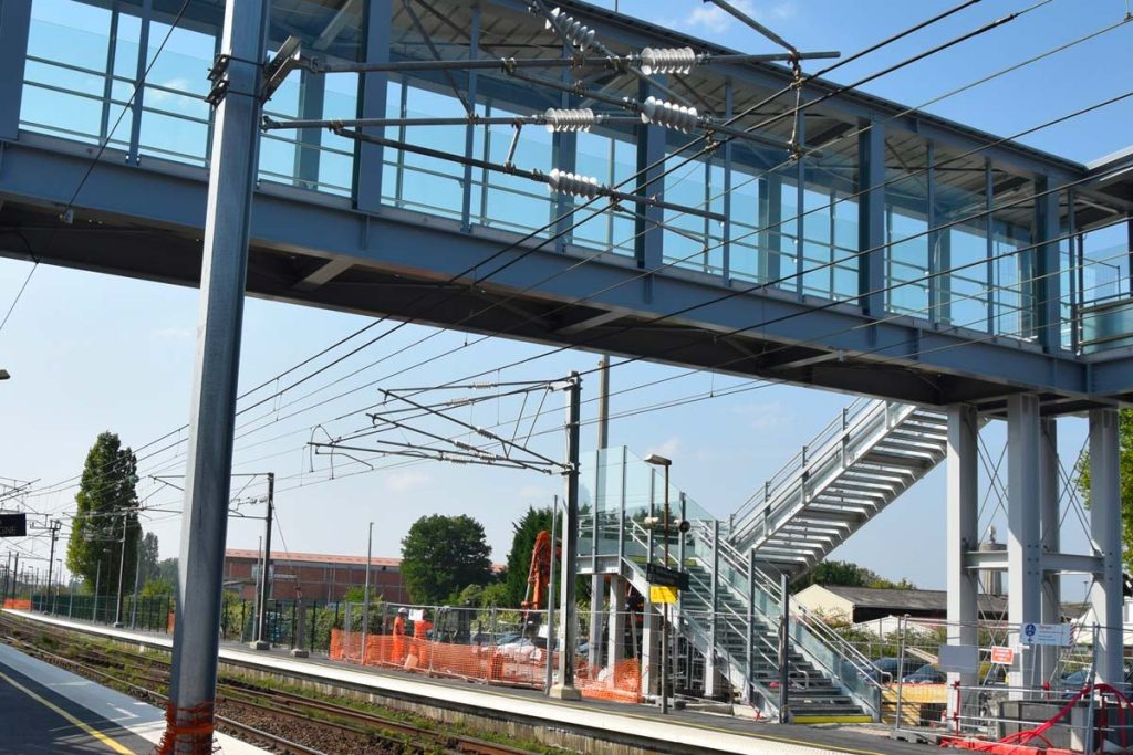 travaux gare point saint maxence