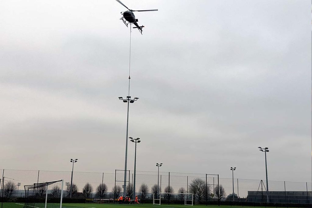 travaux helicoptere abbeville
