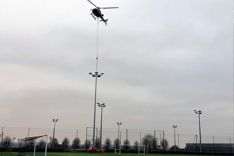 travaux helicoptere abbeville