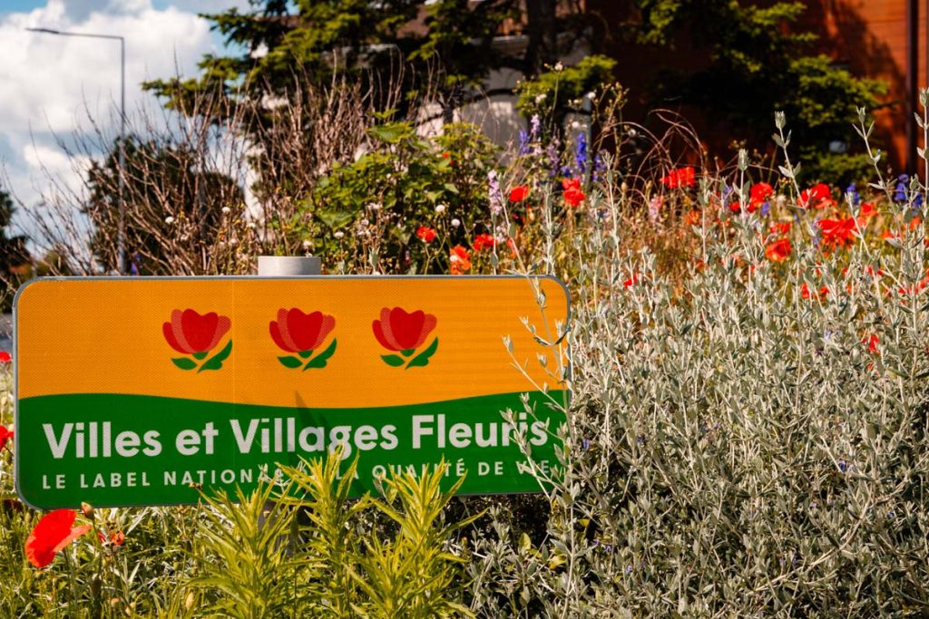 villages fleuris