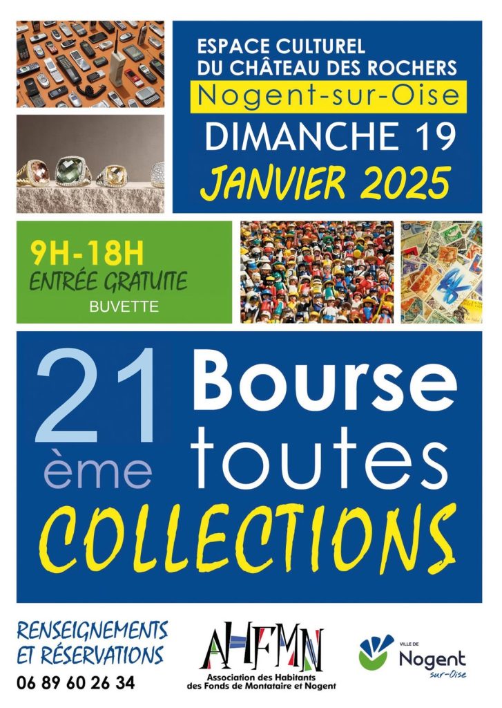 21eme bourses toute collection nogent sur oise