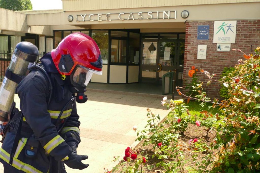 alerte bombe lycee clermont