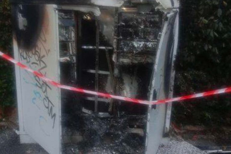 armoires fibre vandalisee creil