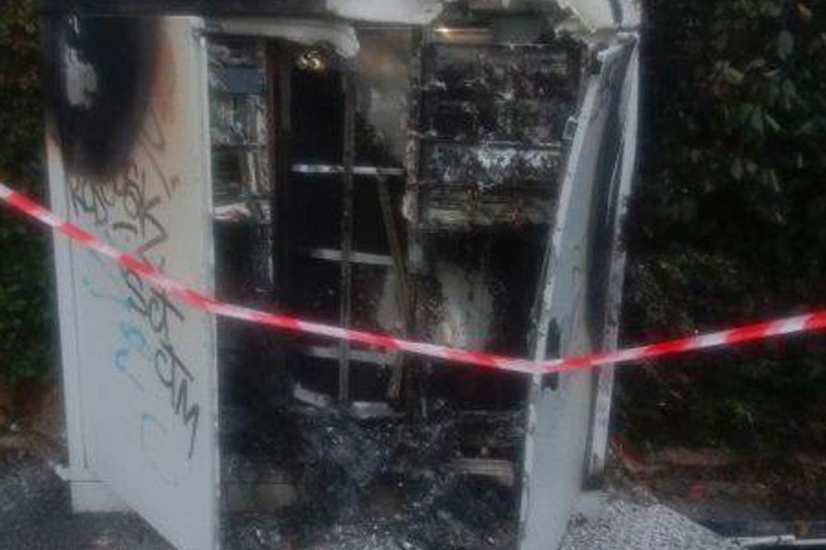 armoires fibre vandalisee creil