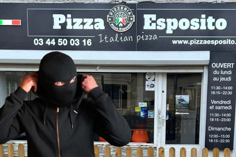 fusillade pizza esposito