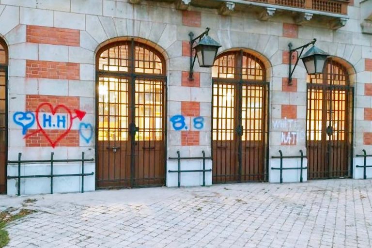 gare senlise vadalisee
