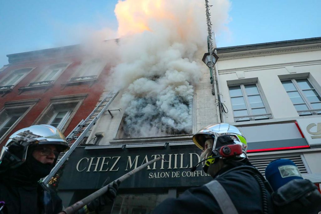 incendie clermont 3 janvier 2024