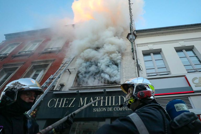 incendie clermont 3 janvier 2024