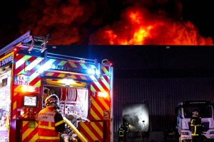 incendie industriel somme