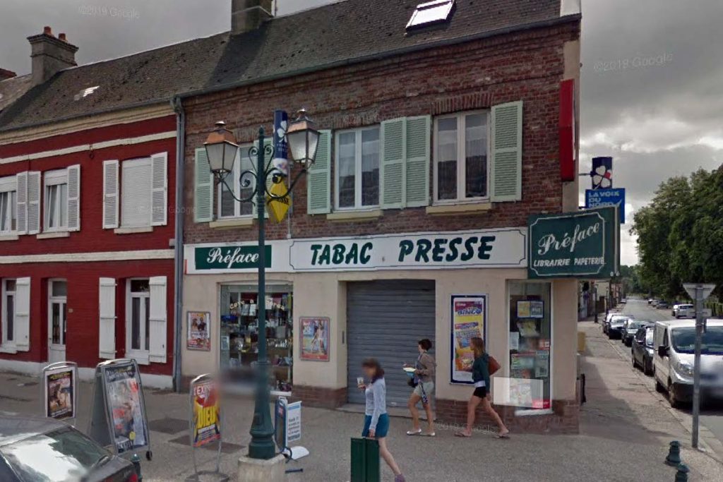 le preface rue