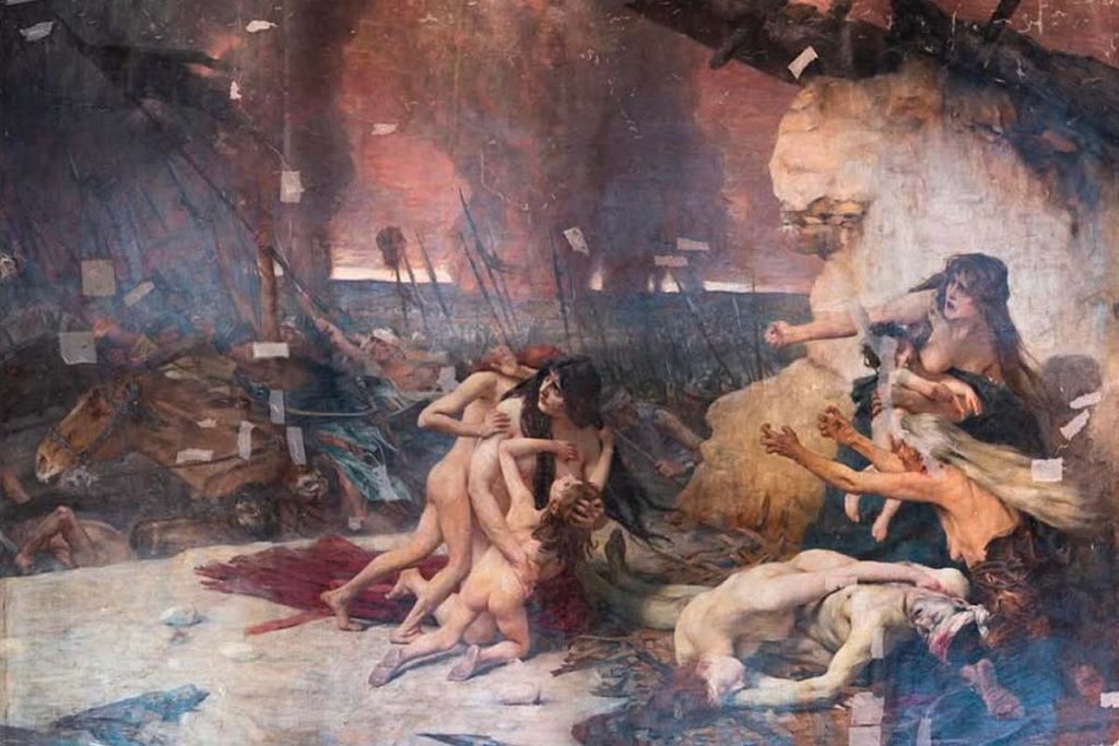 les meres maudissent la guerre