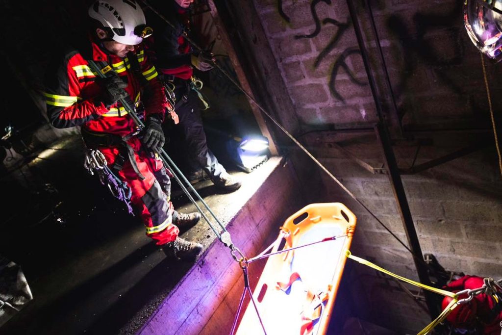 pompiers amiens sauvetage en milieu perilleux