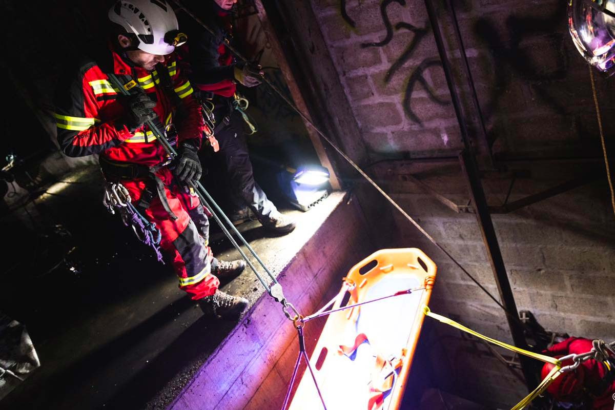 pompiers amiens sauvetage en milieu perilleux