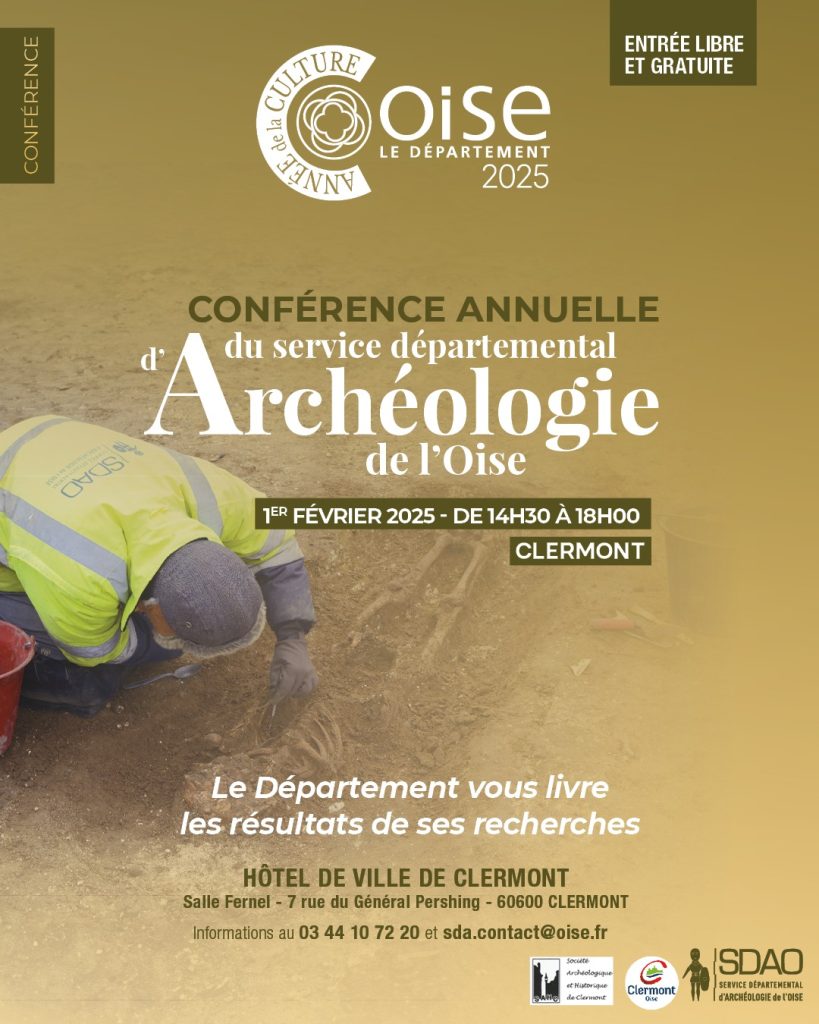 secrets de l archeologie dans l oise