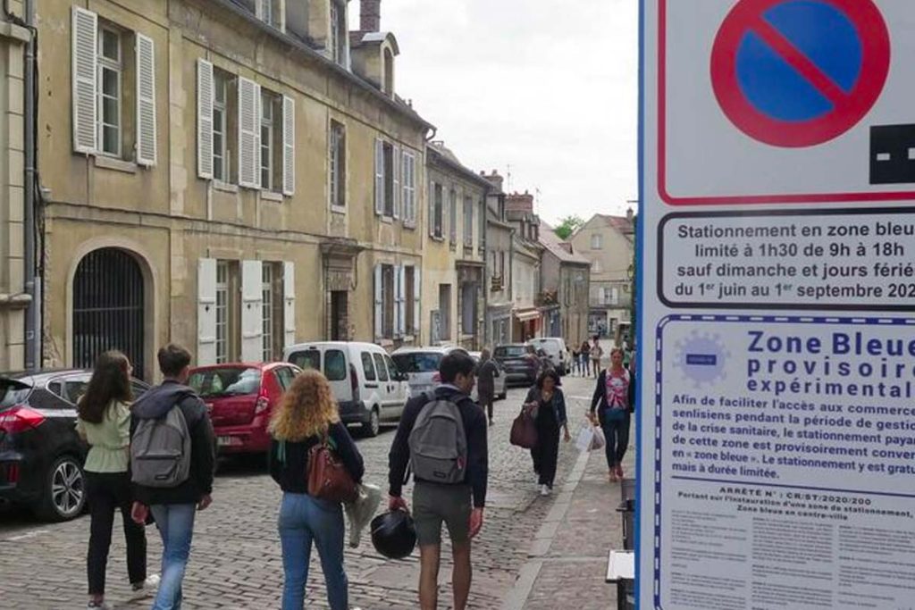 stationnement senlis
