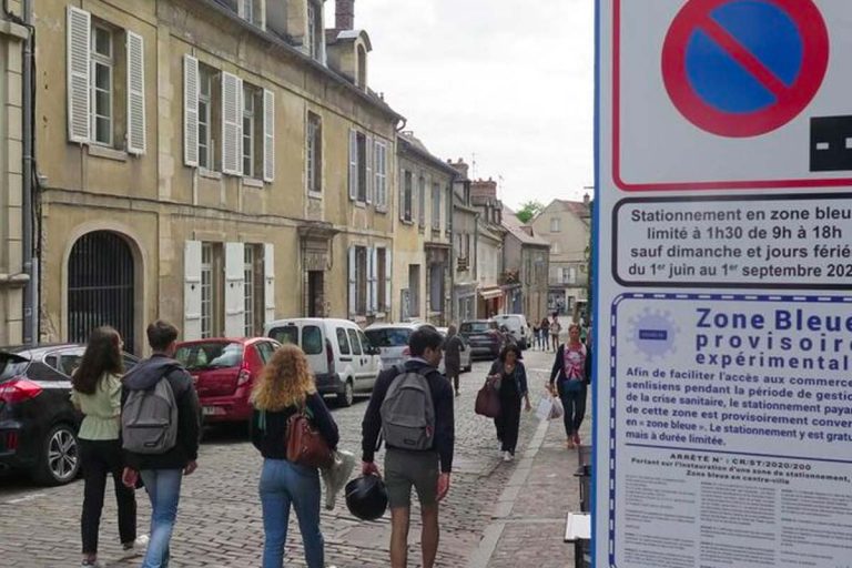 stationnement senlis