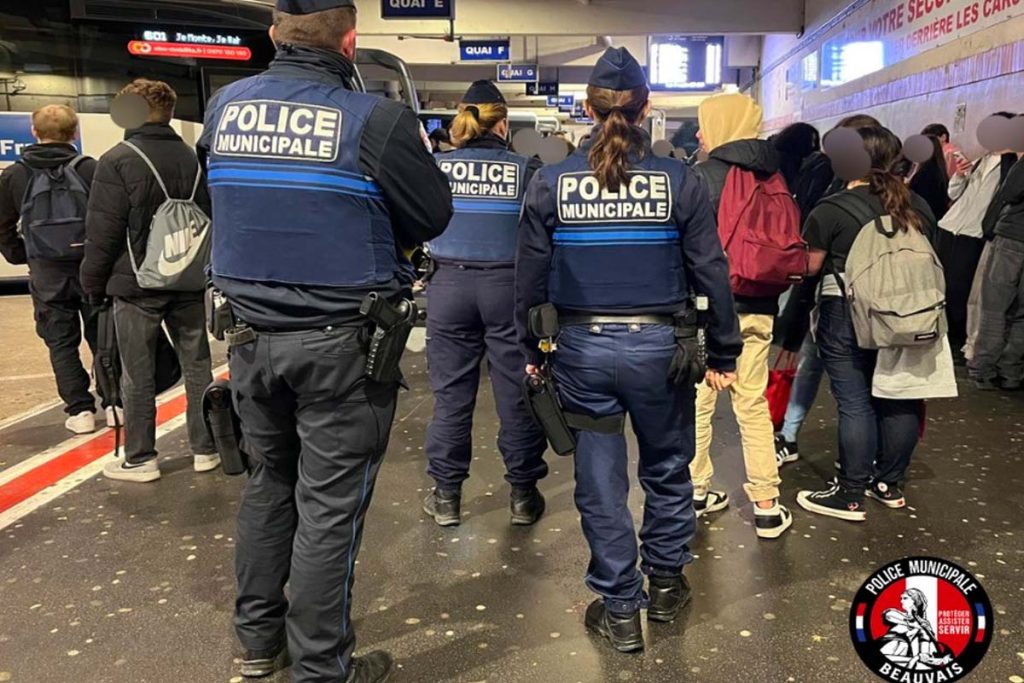 surveillance police beauvais