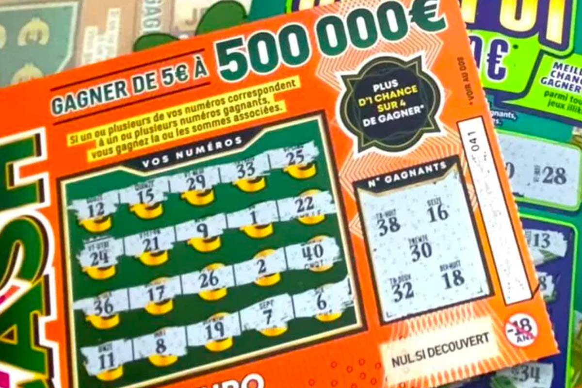 ticket gagnant 500000e rue