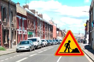 travaux amiens rue saint honore