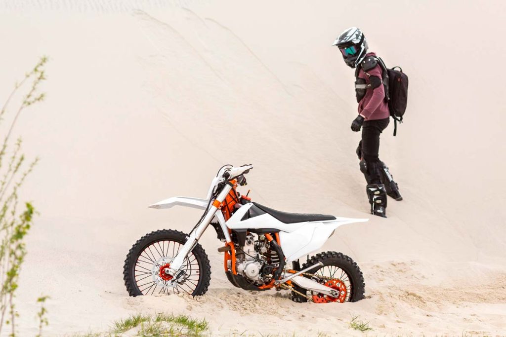 vol moto enduro