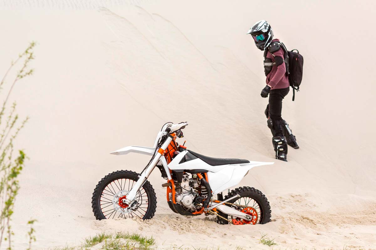 vol moto enduro