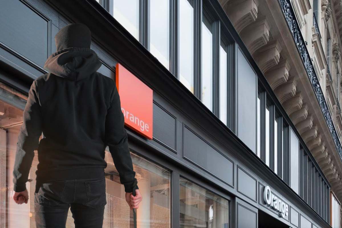 braquage boutique orange