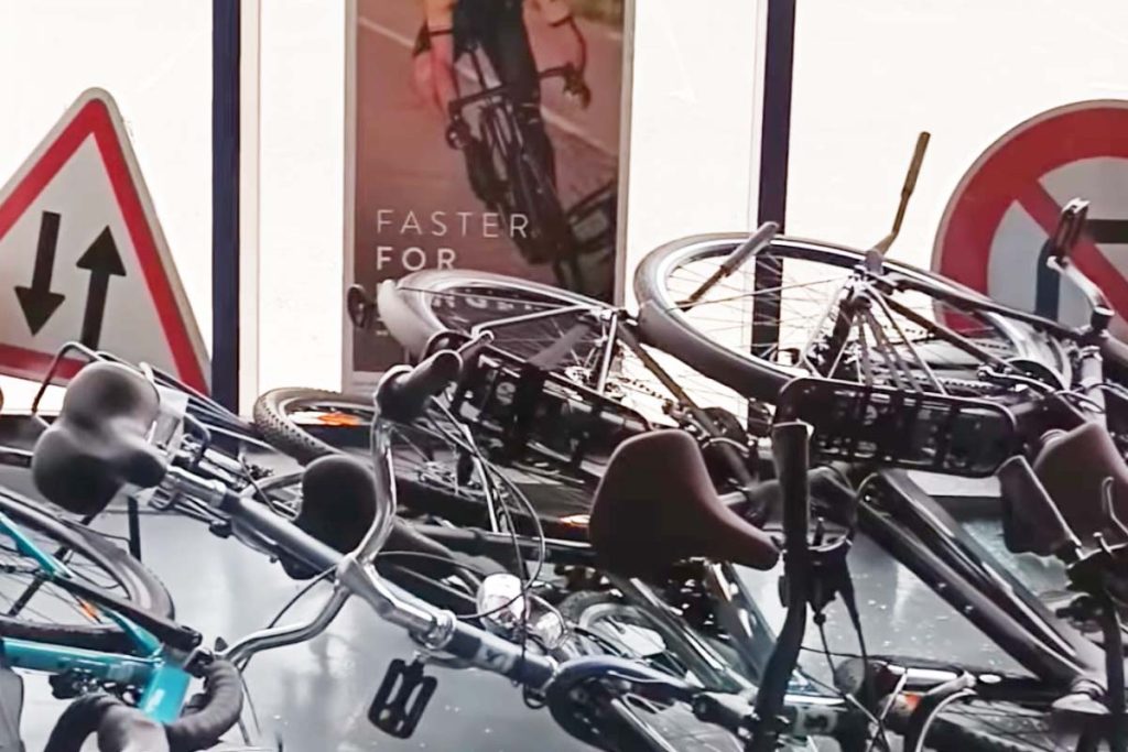 cambriolage chez cycles evasion jaux