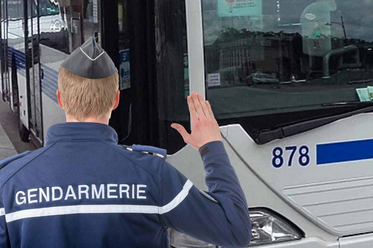 chauffeur bus ivre
