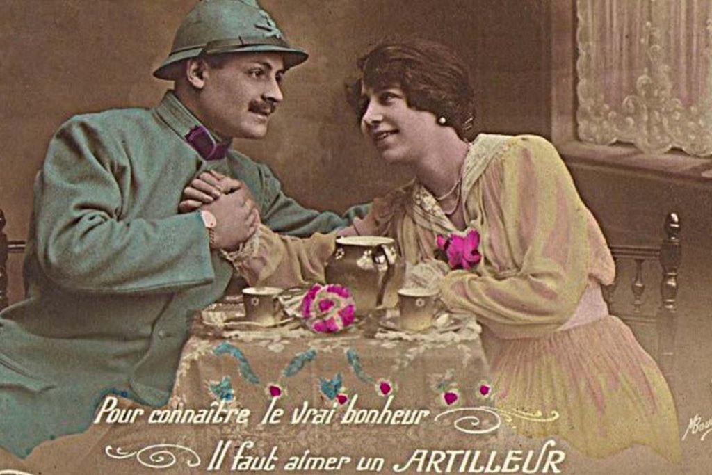 couple grande guerre