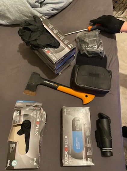 demantelement vol toyota meru oise